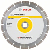 Диамантен диск BOSCH ECO for Universal 230 mm 10 броя